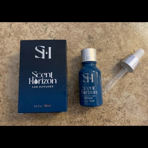 New! “Scent Horizon” Monaco Luxury Scent Diffuser Oil Refill. Size: 0.5 fl.oz. - Picture 5 of 7